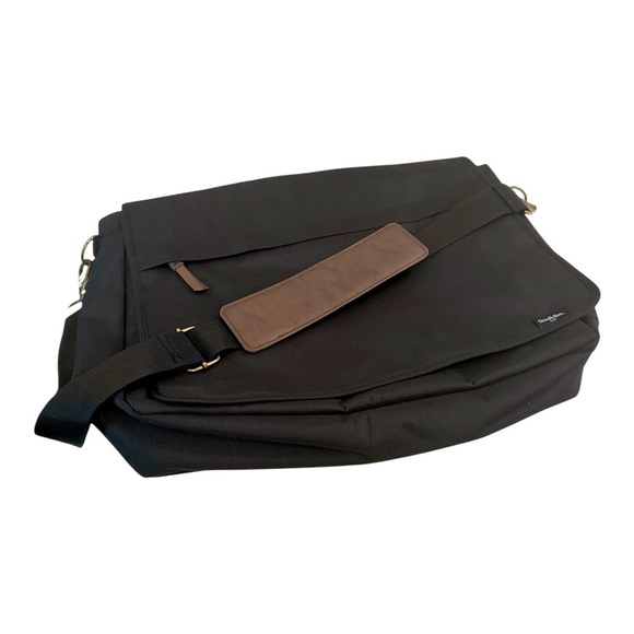Men's Black Messenger Bag - Goodfellow & Co - Picture 1 of 8